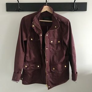 J. Crew | Downtown Field Jacket (Coated)